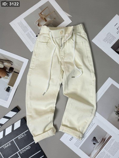 بنطلون كتان ولادي5-10