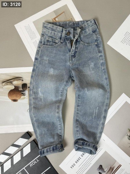 بنطلون جينز ولادي 4-8