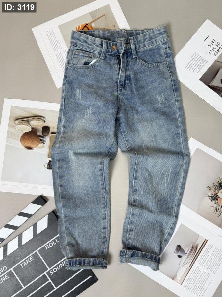 بنطلون جينز ولادي 9-13