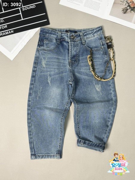 بنطلون جينز ولادي 14-18نمر صغيرة