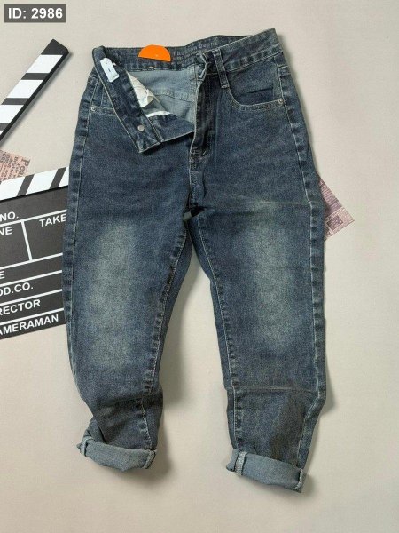 بنطلون جينز ولادي 4-13