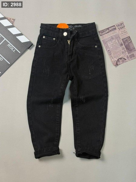 بنطلون جينز ولادي 4-13