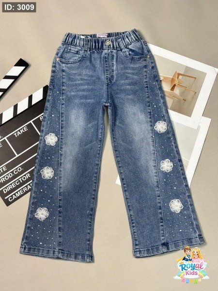 بنطلون جينز بناتي 6-16