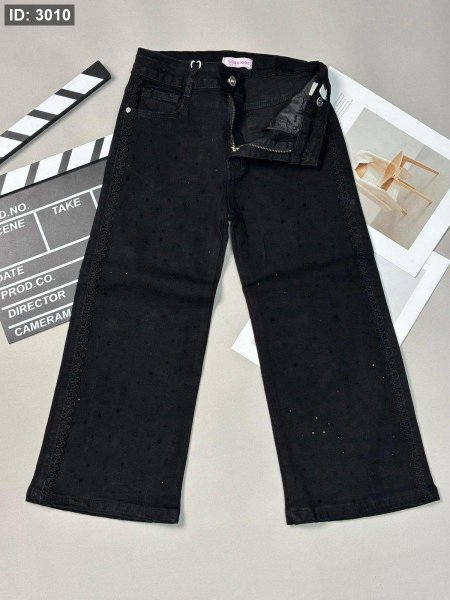 بنطلون جينز بناتي 6-16