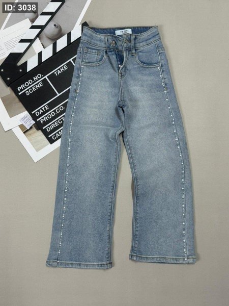 بنطلون جينز بناتي 2-16