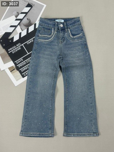 بنطلون جينز بناتي 2-16