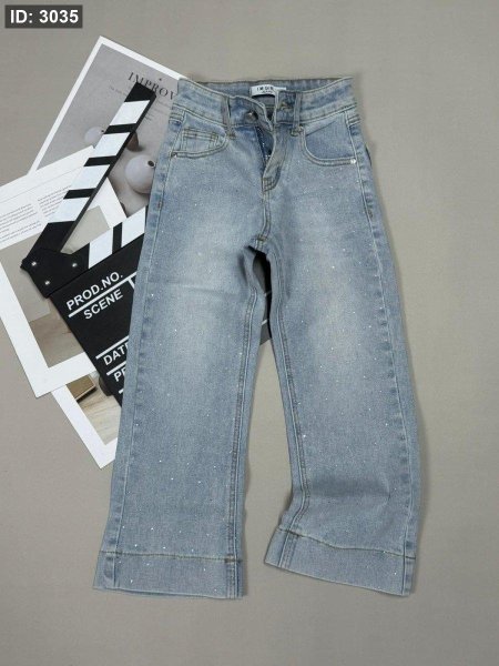 بنطلون جينز بناتي 2-16