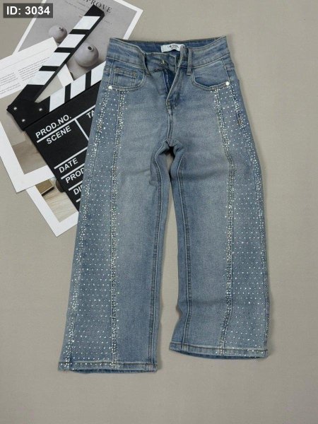 بنطلون جينز بناتي 2-16