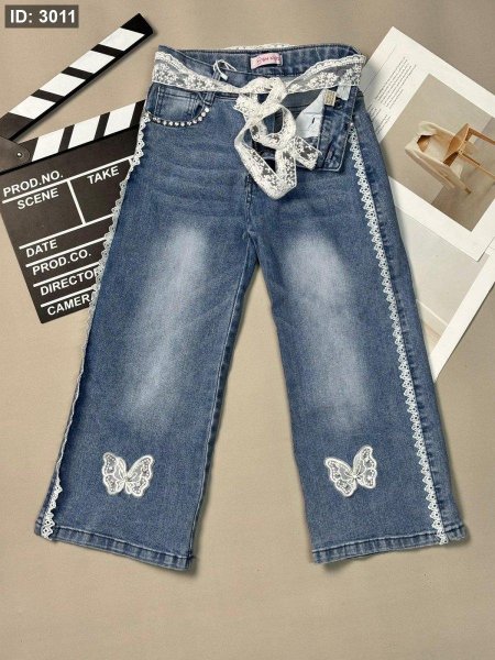 بنطلون جينز بناتي 6-16