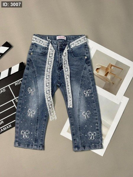 بنطلون جينز بناتي 1-5