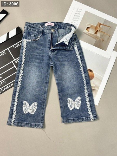 بنطلون جينز بناتي 1-5