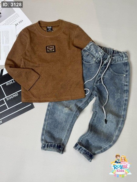 طقم ولادي 10-2 DOLCE& GABBANA