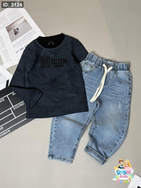 طقم ولادي ربيعي 10-4 ICON