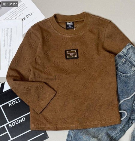 بلوزة ولادي ربيعي DOLCE&GABBANA 2-10 2 / 4