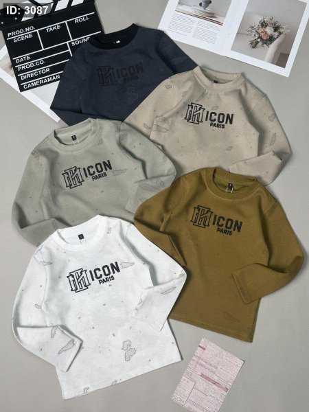 بلوزة ولادي ربيعي ICON 4-10