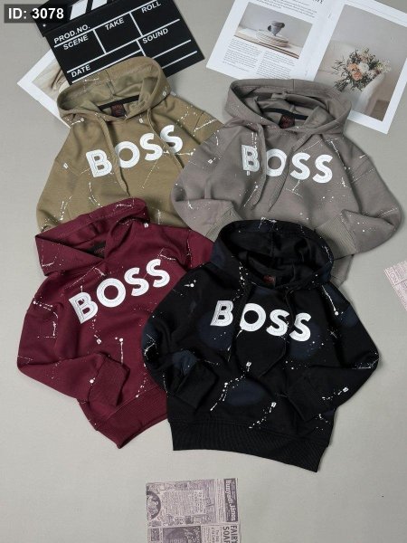 بلوزة Boss ولادي ربيعي 2-10