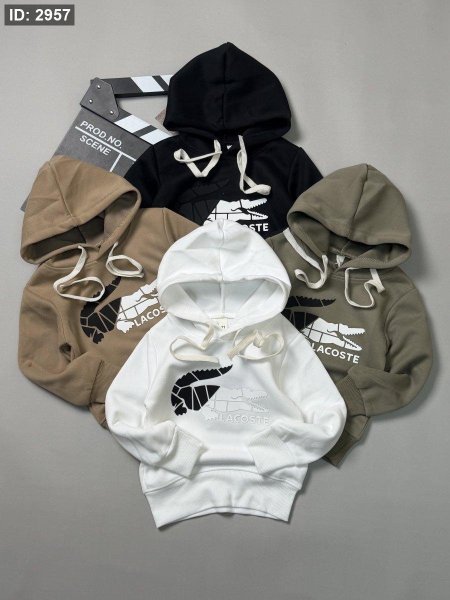 بلوزة ولادي LACOSTE 1-12 1 / 5