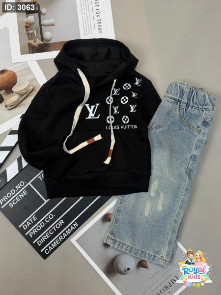 طقم بناتي LOUIS VUITTON 1-5