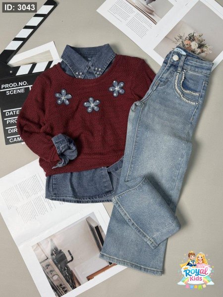 طقم بناتي 6-12