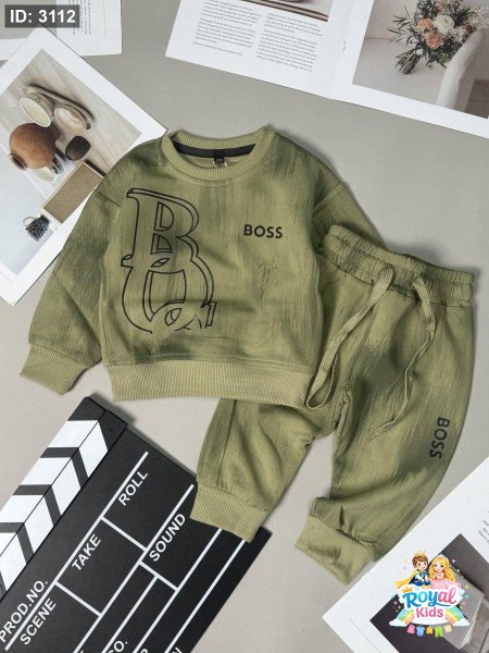 ترينج ولادي ربيعي BOSS 2-10