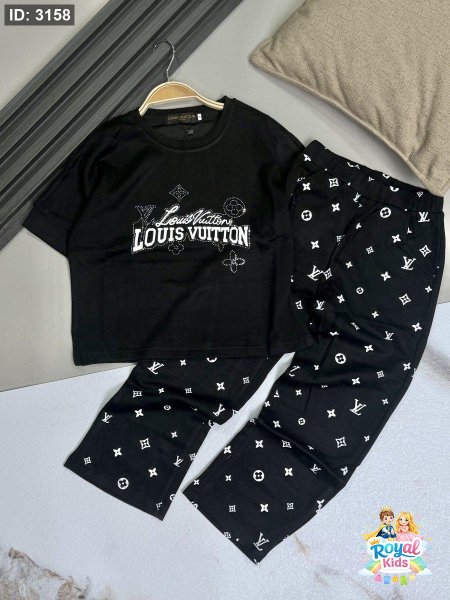 ترينج بناتي صيفي Louis Vuitton 8-12