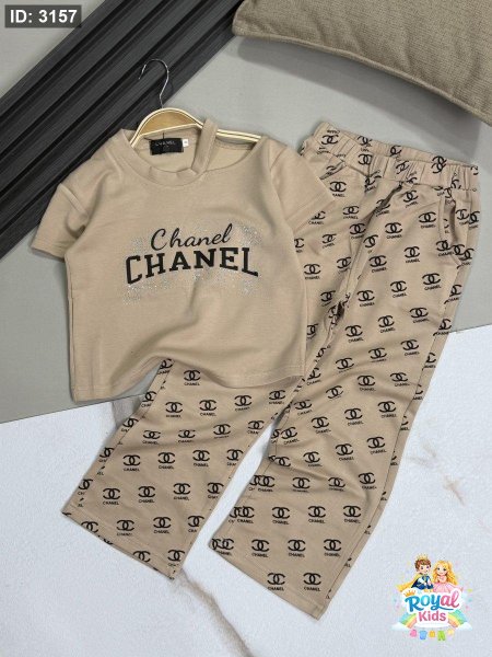 ترينج بناتي صيفي CHANEL8-12